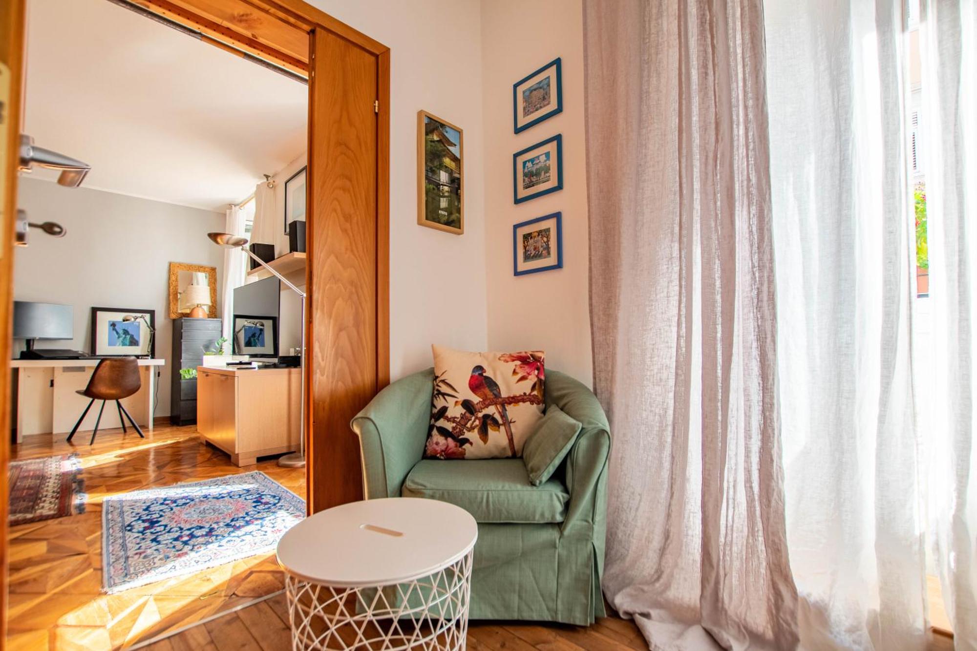 White Tower Guesthouse Trieste Eksteriør bilde
